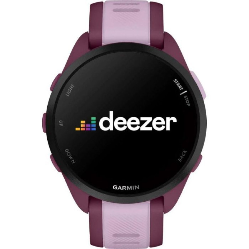 Смарт-годинник Garmin Forerunner 165 Music Berry/Lilac (010-02863-33)