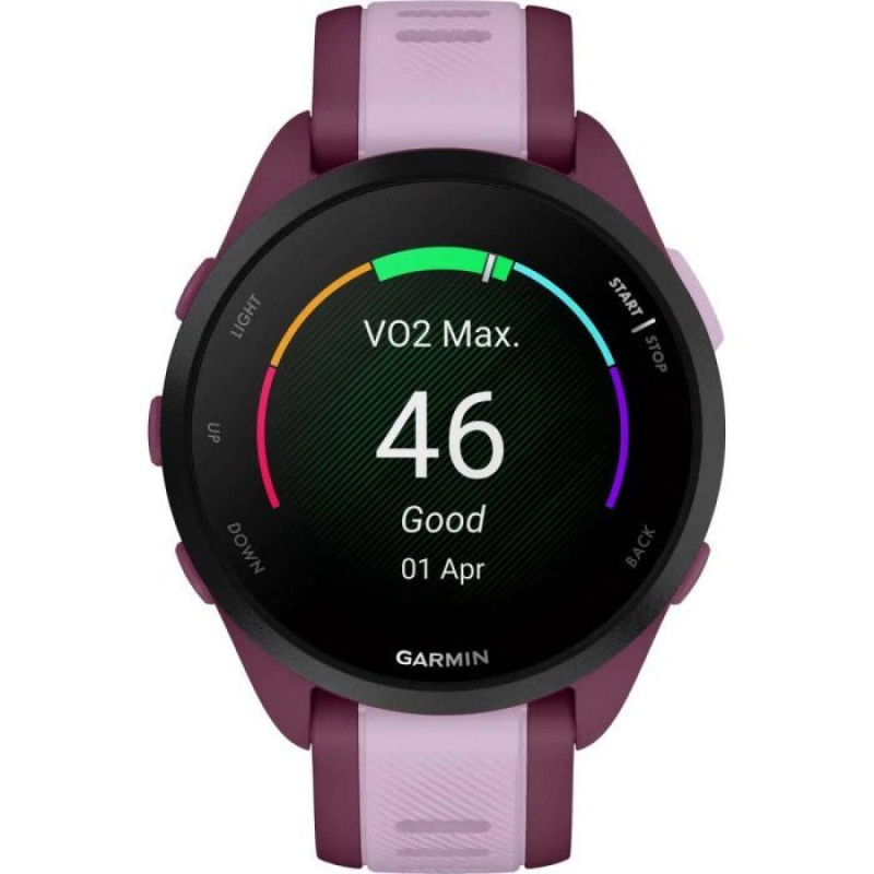 Смарт-годинник Garmin Forerunner 165 Music Berry/Lilac (010-02863-33)