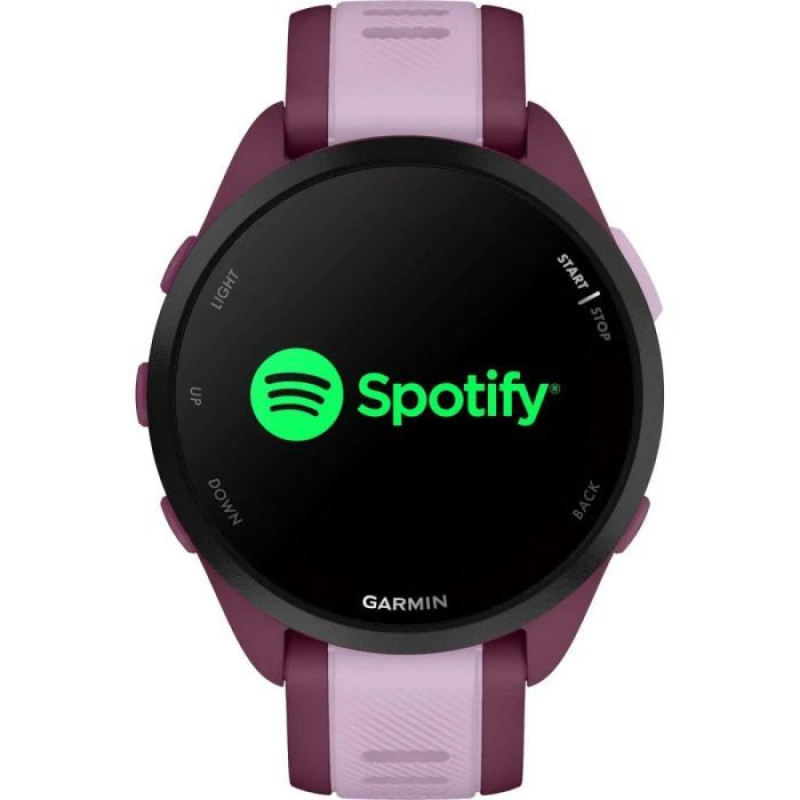 Смарт-годинник Garmin Forerunner 165 Music Berry/Lilac (010-02863-33)