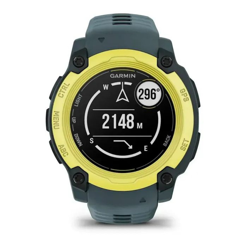 Смарт-часы Garmin Instinct E 40mm Electric Lime with Twilight Band (010-02932-01)