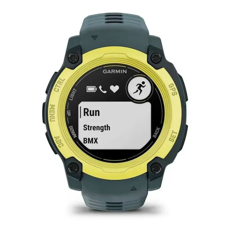 Смарт-часы Garmin Instinct E 40mm Electric Lime with Twilight Band (010-02932-01)