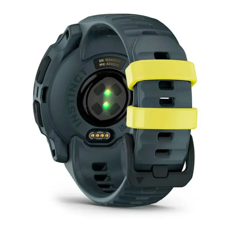 Смарт-часы Garmin Instinct E 40mm Electric Lime with Twilight Band (010-02932-01)