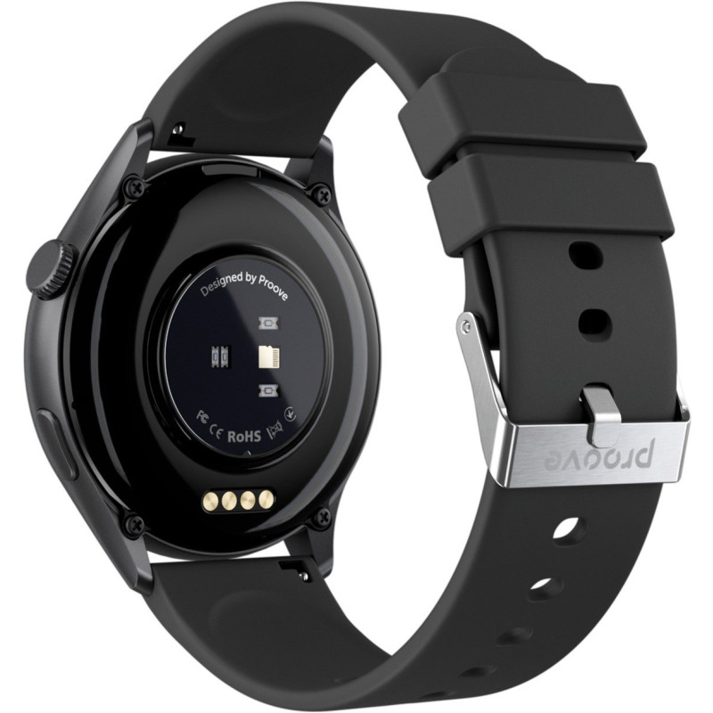 Смарт-годинник Proove Quantum black