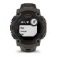 Смарт-годинник Garmin Instinct E 45mm Black with Charcoal Band (010-02933-00)