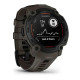 Смарт-годинник Garmin Instinct E 45mm Black with Charcoal Band (010-02933-00)