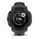 Смарт-годинник Garmin Instinct E 45mm Black with Charcoal Band (010-02933-00)