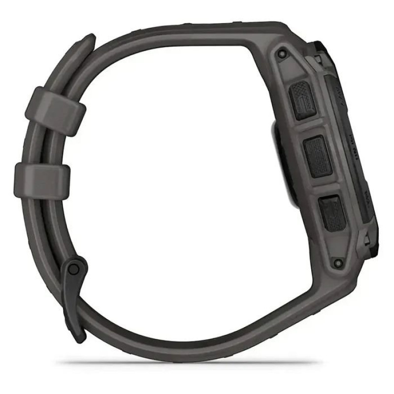 Смарт-годинник Garmin Instinct E 45mm Black with Charcoal Band (010-02933-00)
