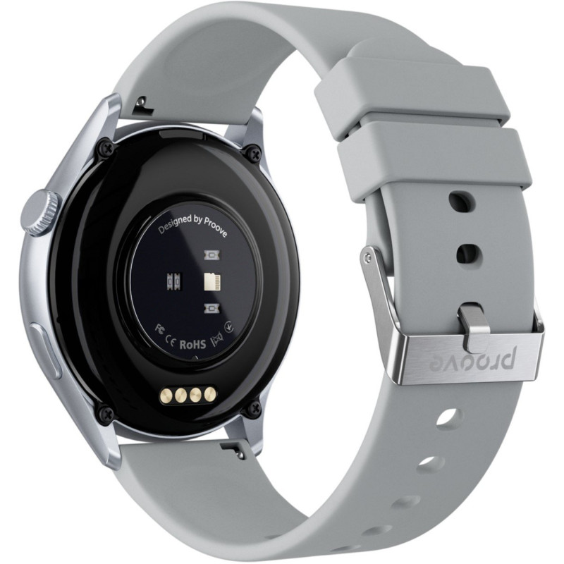 Смарт-годинник Proove Quantum silver