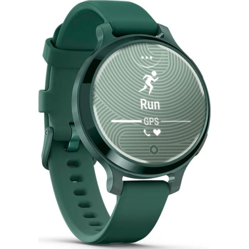 Смарт-годинник Garmin Lily 2 Active Jasper Green with Jasper Green Silicone Band (010-02891-02)