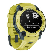 Смарт-годинник Garmin Instinct E 45mm Electric Lime with Electric Lime Band (010-02933-01)