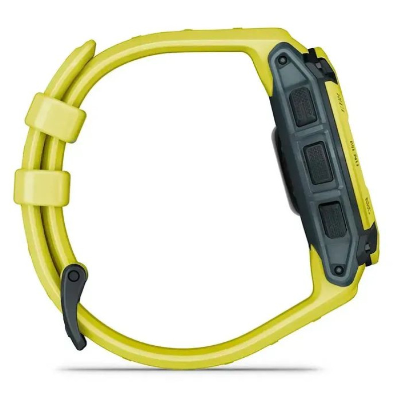 Смарт-годинник Garmin Instinct E 45mm Electric Lime with Electric Lime Band (010-02933-01)