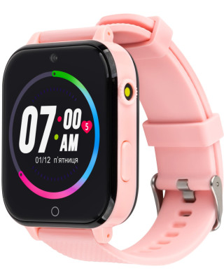Смарт-годинник GARMIX PointPRO-300 4G Pink