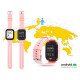 Смарт-годинник GARMIX PointPRO-300 4G Pink