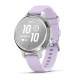 Смарт-годинник Garmin Lily 2 Active Silver with Purple Jasmine Silicone Band (010-02891-01)