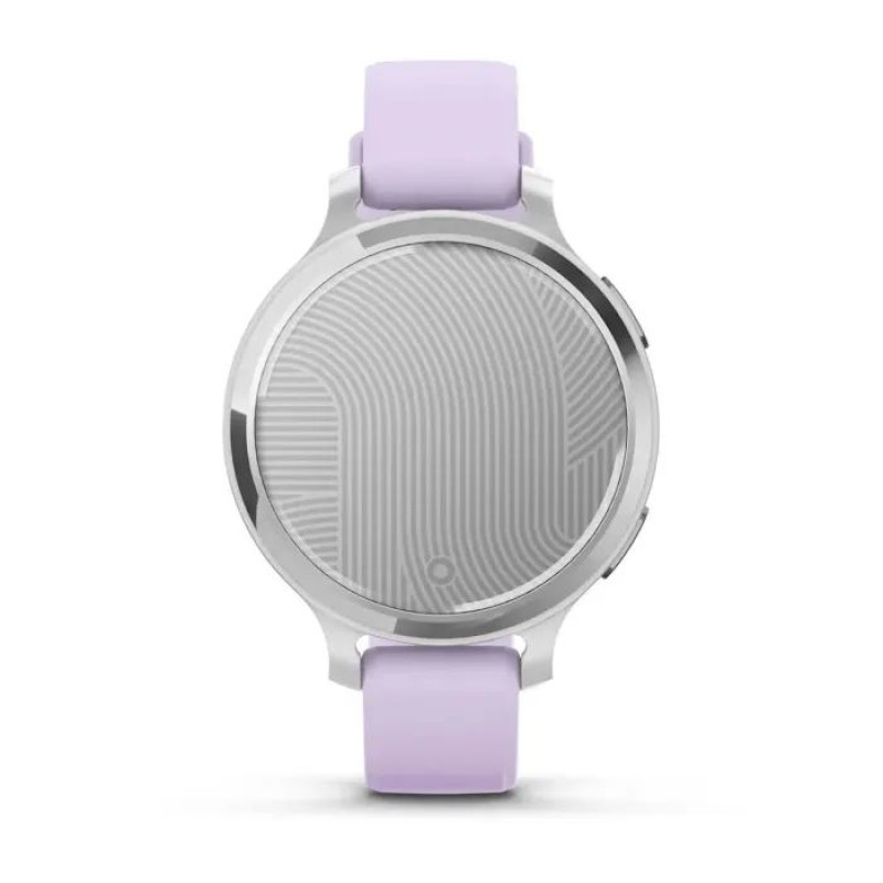 Смарт-годинник Garmin Lily 2 Active Silver with Purple Jasmine Silicone Band (010-02891-01)
