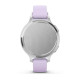 Смарт-годинник Garmin Lily 2 Active Silver with Purple Jasmine Silicone Band (010-02891-01)