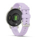 Смарт-годинник Garmin Lily 2 Active Silver with Purple Jasmine Silicone Band (010-02891-01)