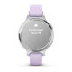Смарт-годинник Garmin Lily 2 Active Silver with Purple Jasmine Silicone Band (010-02891-01)