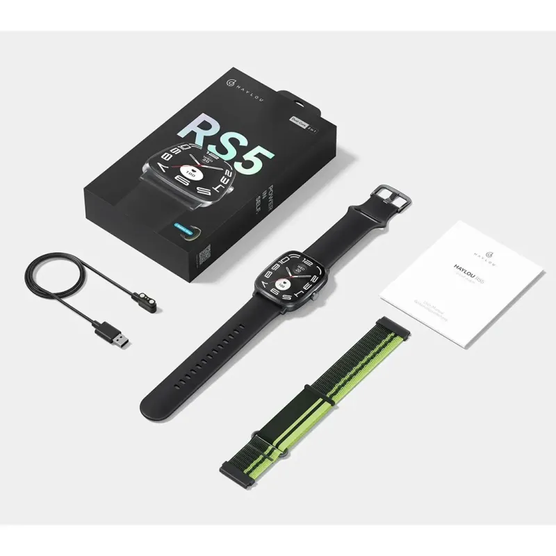 Смарт-годинник Haylou RS5 LS19 Black