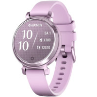 Смарт-годинник Garmin Lily 2 Metallic Lilac with Lilac Silicone Band (010-02839-01)