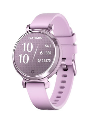 Смарт-годинник Garmin Lily 2 Metallic Lilac with Lilac Silicone Band (010-02839-01)
