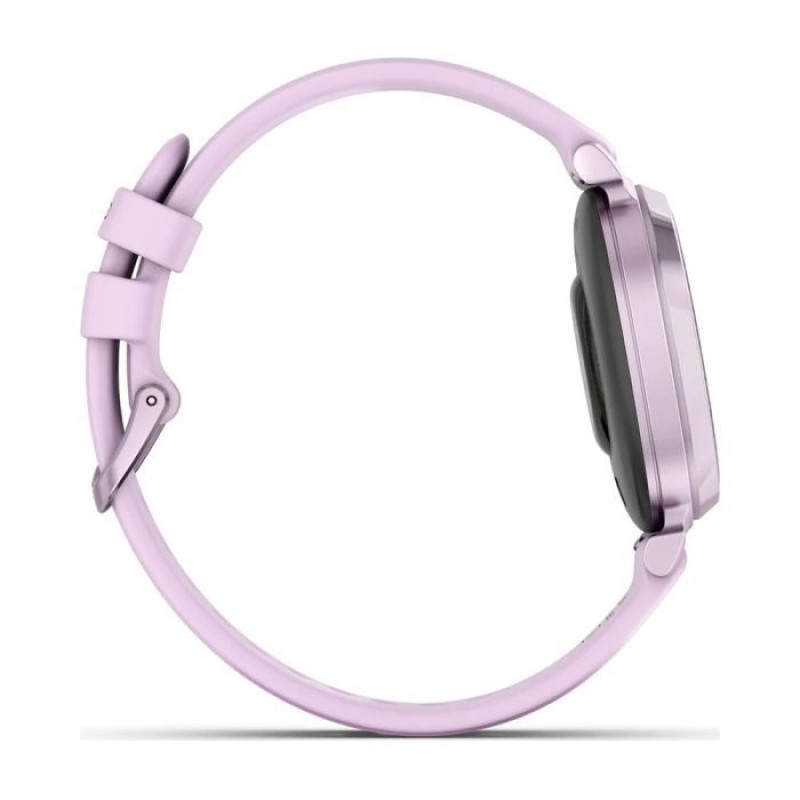 Смарт-годинник Garmin Lily 2 Metallic Lilac with Lilac Silicone Band (010-02839-01)