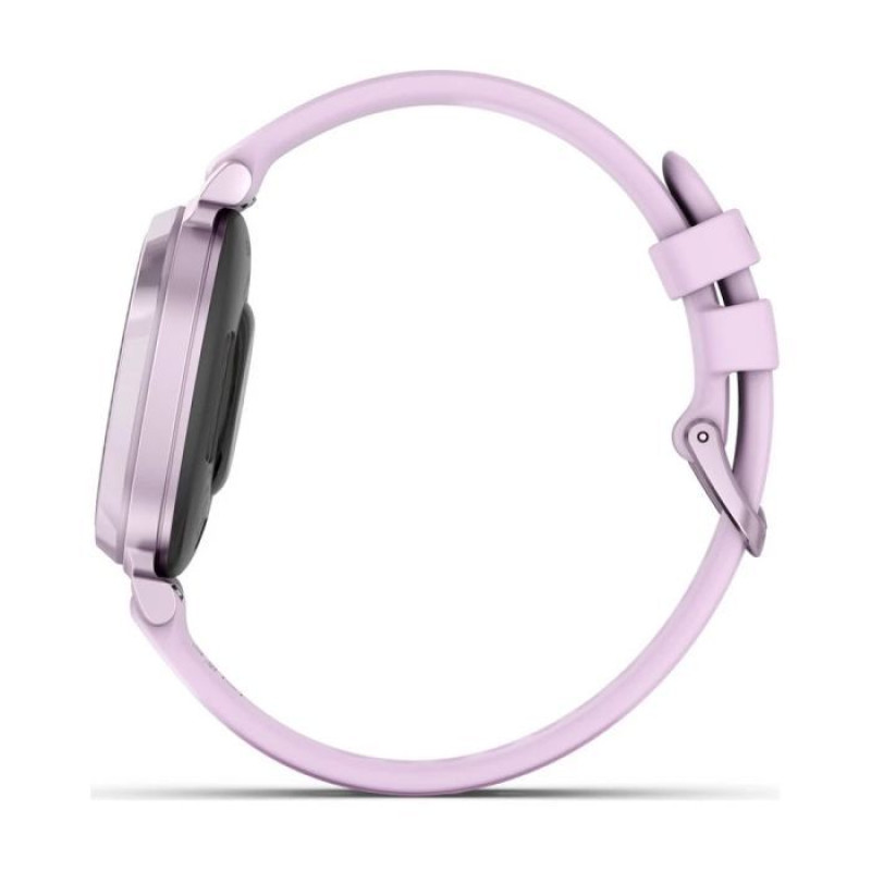 Смарт-годинник Garmin Lily 2 Metallic Lilac with Lilac Silicone Band (010-02839-01)