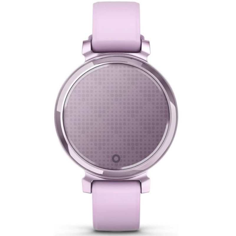 Смарт-годинник Garmin Lily 2 Metallic Lilac with Lilac Silicone Band (010-02839-01)
