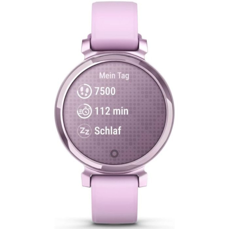 Смарт-годинник Garmin Lily 2 Metallic Lilac with Lilac Silicone Band (010-02839-01)