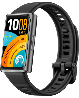 Фітнес-браслет Huawei Band 11 Pro Black (55020GVK) 