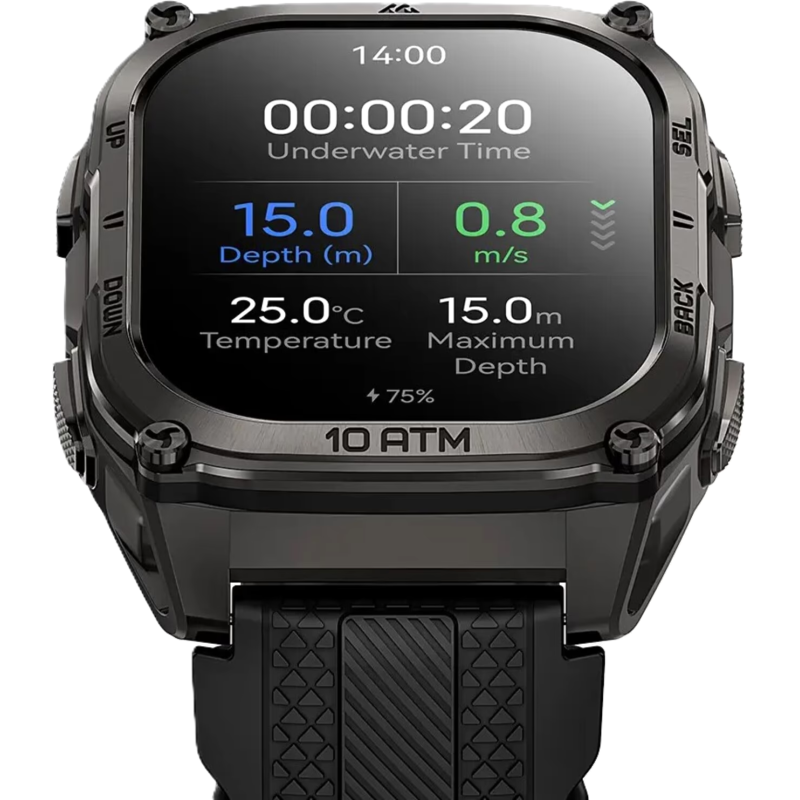 Смарт-годинник KOSPET TANK M4 BLACK