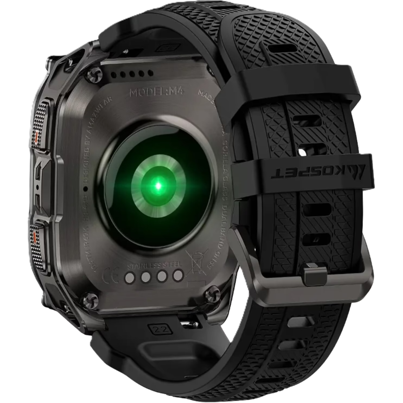 Смарт-годинник KOSPET TANK M4 BLACK