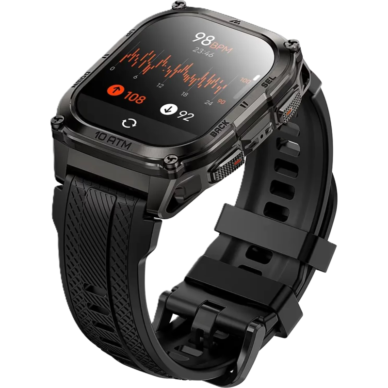 Смарт-годинник KOSPET TANK M4 BLACK