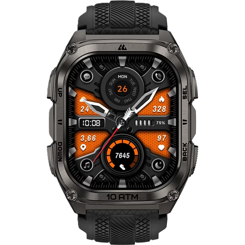 Смарт-годинник KOSPET TANK M4 BLACK