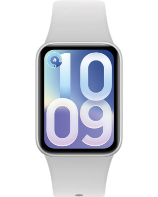 Фітнес-браслет Xiaomi Mi Band 10 Pro NFC Glacier Silver (BHR095BGL) 