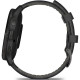 Смарт-годинник Garmin Venu 3 Slate S. Steel Bezel w. Black Case and Leather Band (010-02784-52)