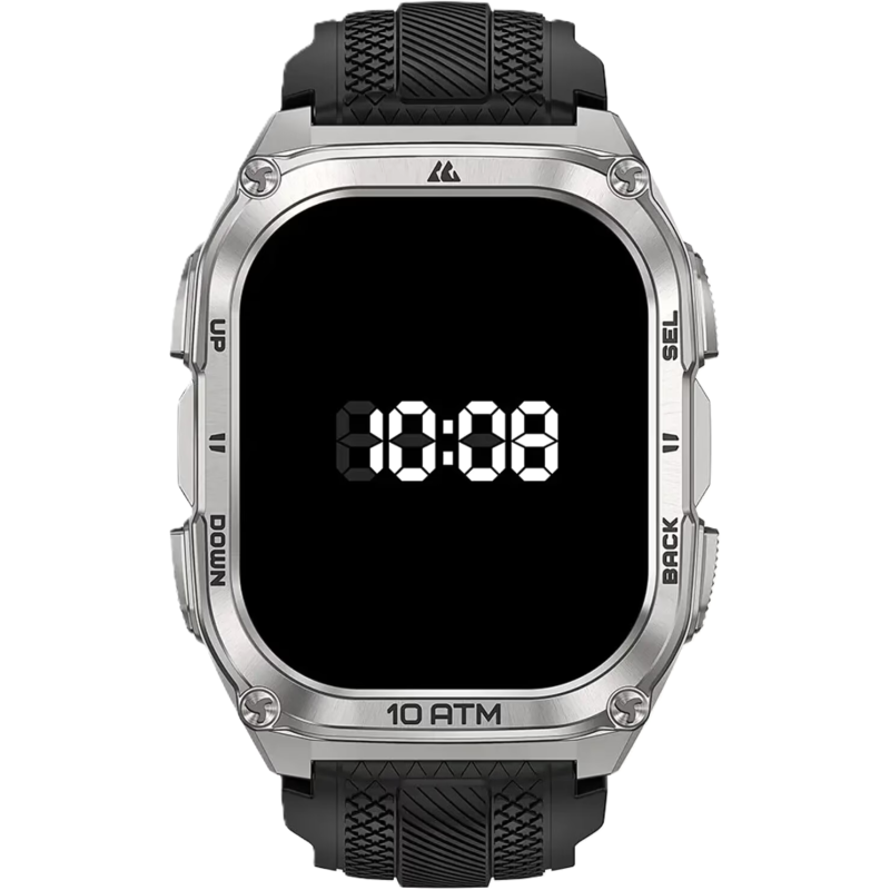 Смарт-годинник KOSPET TANK M4 SILVER