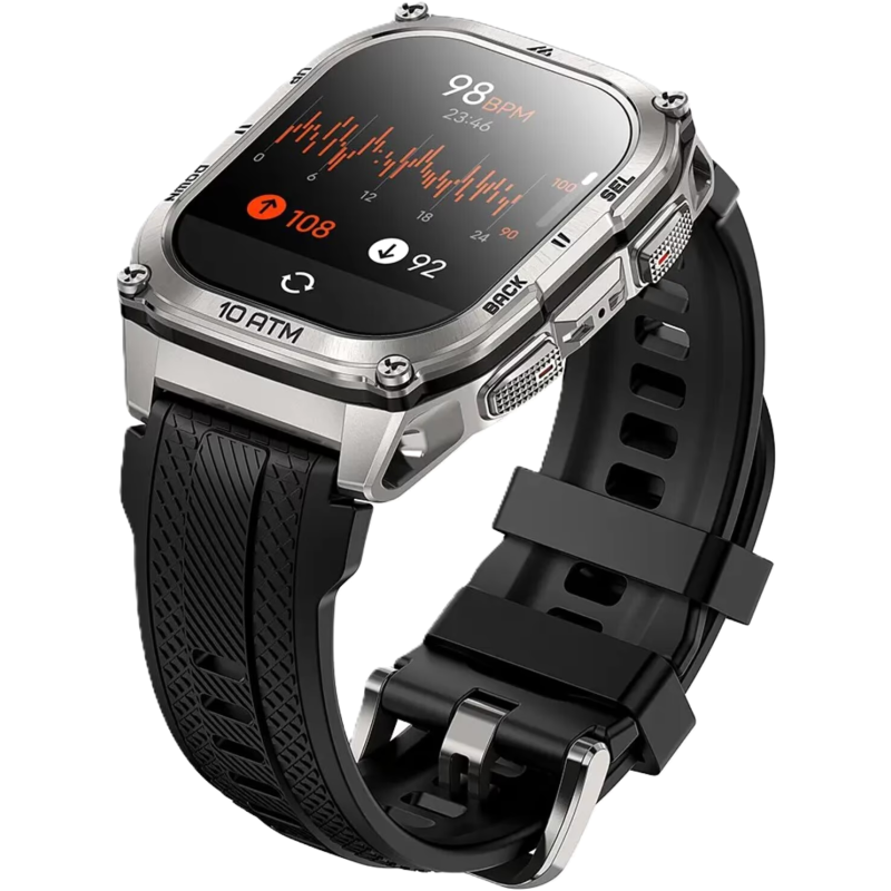 Смарт-годинник KOSPET TANK M4 SILVER