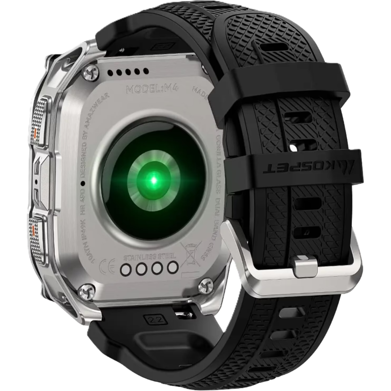 Смарт-годинник KOSPET TANK M4 SILVER