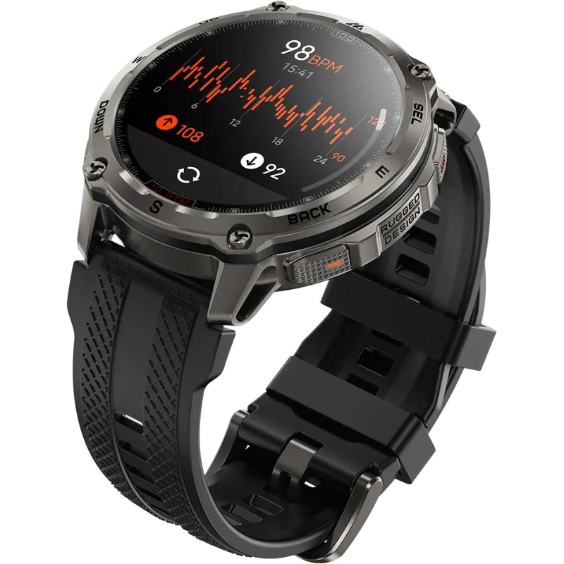 Смарт-годинник KOSPET TANK T4 BLACK