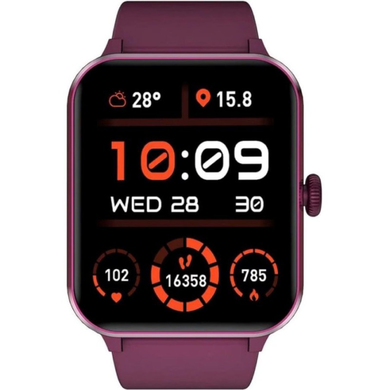 Смарт-годинник Blackview R50 Claret