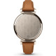 Смарт-годинник Garmin Lily 2 Cream Gold with Tan Leather Band (010-02839-60)