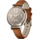 Смарт-годинник Garmin Lily 2 Cream Gold with Tan Leather Band (010-02839-60)