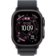 Смарт-годинник Apple Watch Ultra 3 GPS + Cellular 49mm Black Titanium Case with Black Alpine Loop - Small (MF0Q4QP/A)