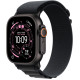Смарт-годинник Apple Watch Ultra 3 GPS + Cellular 49mm Black Titanium Case with Black Alpine Loop - Small (MF0Q4QP/A)
