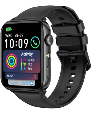 Смарт-годинник Blackview R30 Max Black
