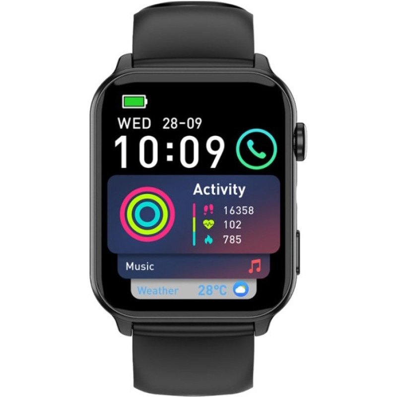 Смарт-годинник Blackview R30 Max Black