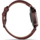 Розумний годинник Garmin Lily 2 Dark Bronze with Mulberry Leather Band (010-02839-61)