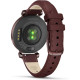 Розумний годинник Garmin Lily 2 Dark Bronze with Mulberry Leather Band (010-02839-61)