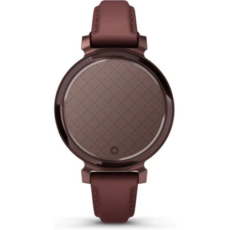Розумний годинник Garmin Lily 2 Dark Bronze with Mulberry Leather Band (010-02839-61)